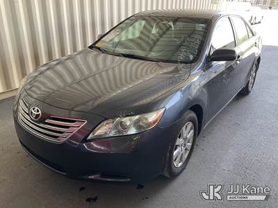 2009 Toyota Camry Hybrid Sedan 4-Door Sedan