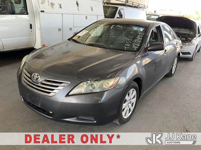 2009 Toyota Camry Hybrid Sedan 4-Door Sedan