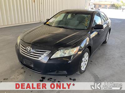 2007 Toyota Camry Hybrid Sedan 4-Door Sedan