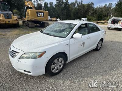 2008 Toyota Camry Hybrid 4-Door Hybrid Sedan