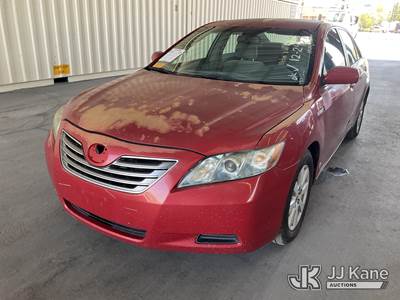 2009 Toyota Camry Hybrid Sedan 4-Door Sedan