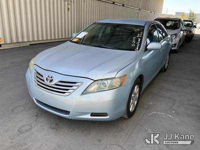 2009 Toyota Camry Hybrid Sedan 4-Door Sedan