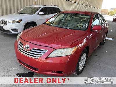 2009 Toyota Camry Hybrid Sedan 4-Door Sedan