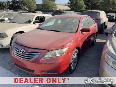 2009 Toyota Camry Hybrid Sedan 4-Door Sedan