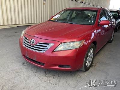 2009 Toyota Camry Hybrid Sedan 4-Door Sedan