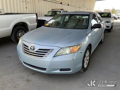 2009 Toyota Camry Hybrid 4-Door Hybrid Sedan