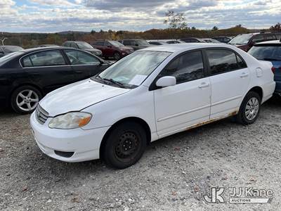 2004 Toyota Corolla 4-Door Sedan