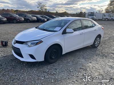 2014 Toyota Corolla 4-Door Sedan