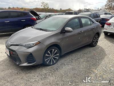 2017 Toyota Corolla 4-Door Sedan