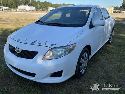 2010 Toyota Corolla 4-Door Sedan
