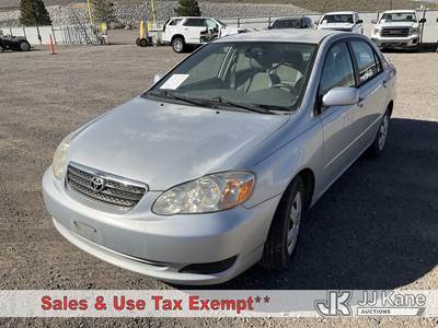 2008 Toyota Corolla LE 4-Door Sedan