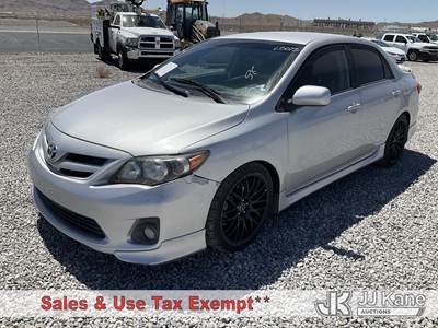 2011 Toyota Corolla 4-Door Sedan