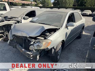2004 Toyota Corolla 4-Door Sedan