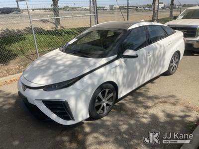 2016 Toyota Mirai Sedan 4-Door Sedan