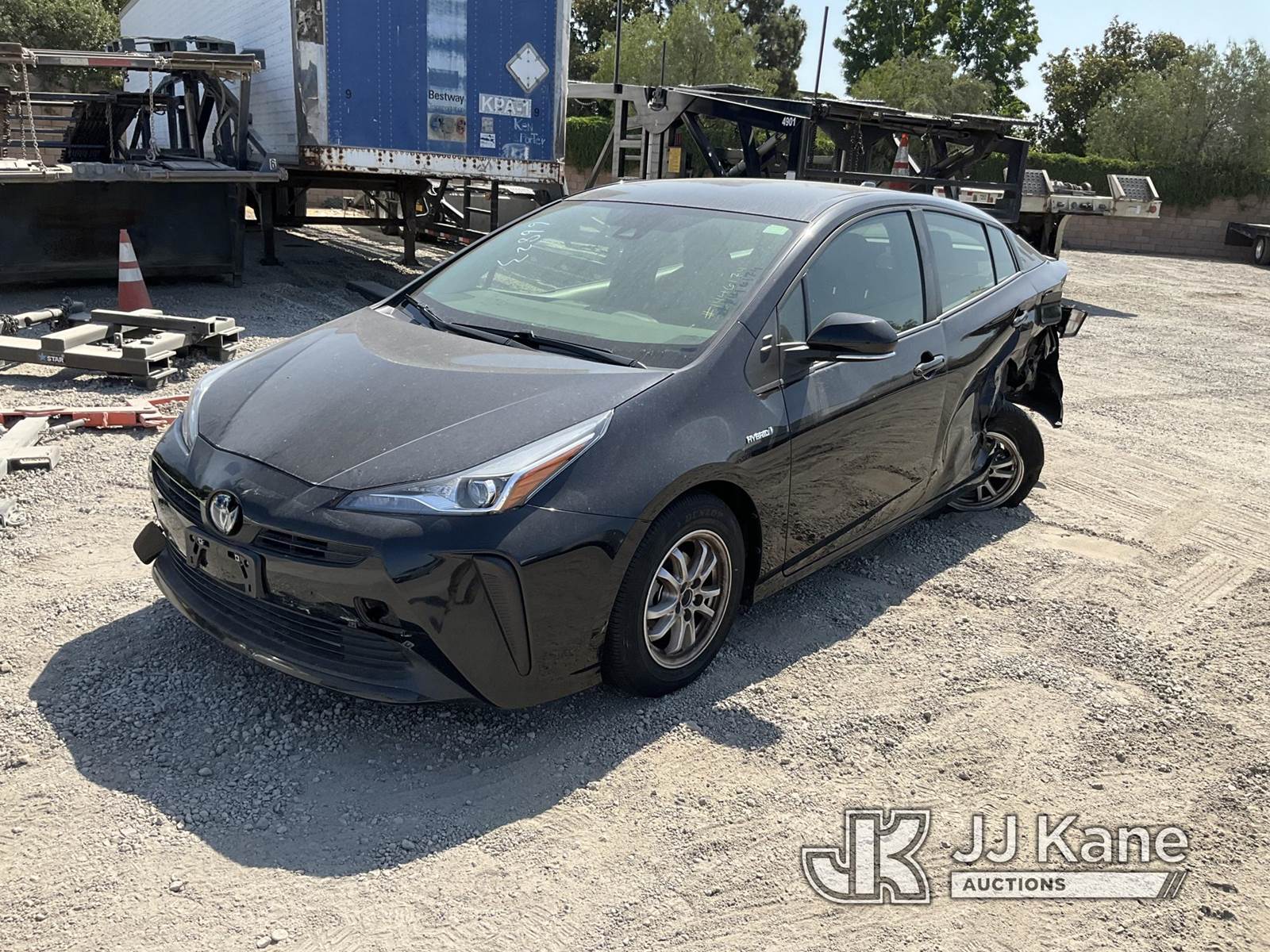 2020 Toyota Prius Hybrid Hatchback For Sale, 19,417 Miles | Jurupa ...