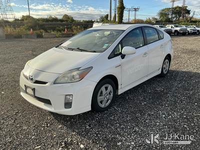 2010 Toyota Prius Hybrid 4-Door Hatch Back