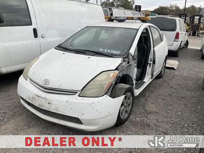 2007 Toyota Prius 4-Door Hybrid Sedan