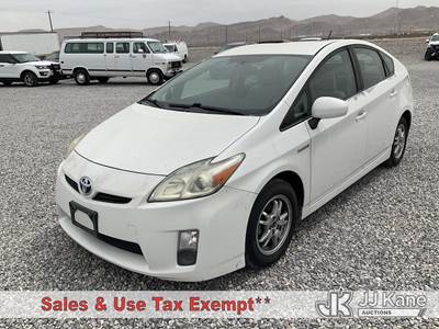 2010 Toyota Prius 4-Door Hatch Back