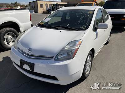 2008 Toyota Prius Hybrid 4-Door Hatch Back