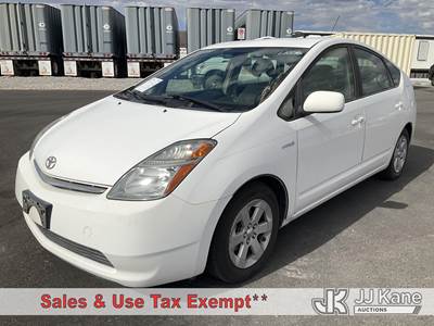 2009 Toyota Prius 4-Door Sedan