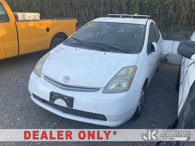 2007 Toyota Prius Hybrid 4-Door Sedan