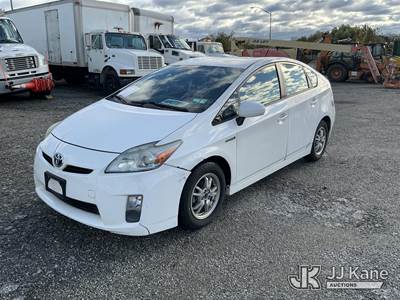 2010 Toyota Prius Hybrid 4-Door Hatch Back