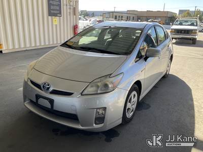 2010 Toyota Prius Hybrid 4-Door Hatch Back