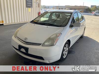 2009 Toyota Prius Hybrid Base 4-Door Hatch Back