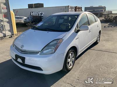 2008 Toyota Prius Hybrid 4-Door Sedan