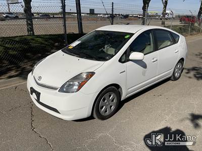 2007 Toyota Prius Hybrid 4-Door Hatch Back