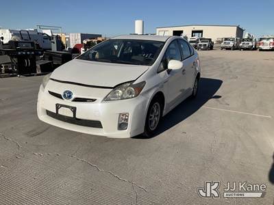 2011 Toyota Prius 4-Door Hybrid Sedan