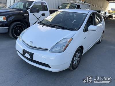 2008 Toyota Prius Hybrid 4-Door Hatch Back
