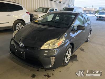 2012 Toyota Prius Hybrid 4-Door Hatch Back