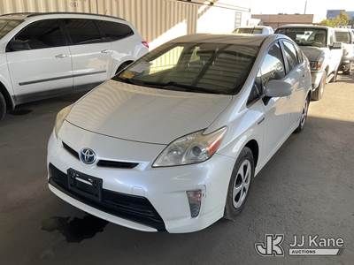 2012 Toyota Prius 4-Door Hatch Back