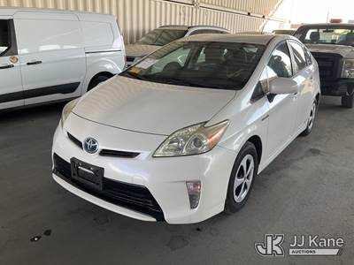 2012 Toyota Prius Hybrid 4-Door Hatch Back