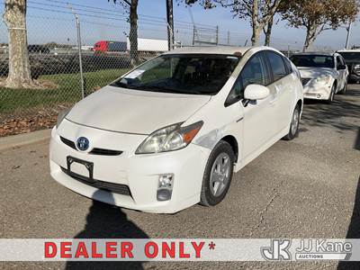 2010 Toyota Prius Hybrid 4-Door Hatch Back