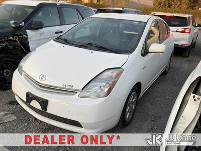 2007 Toyota Prius 4-Door Hybrid Sedan