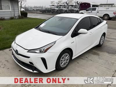 2020 Toyota Prius Hybrid 4-Door Sedan