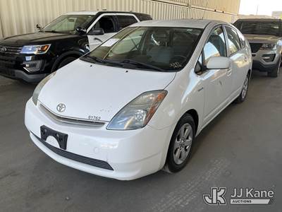 2008 Toyota Prius Hybrid 4-Door Hatch Back