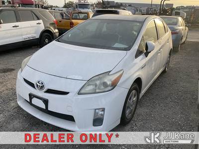 2010 Toyota Prius Hybrid 4-Door Sedan