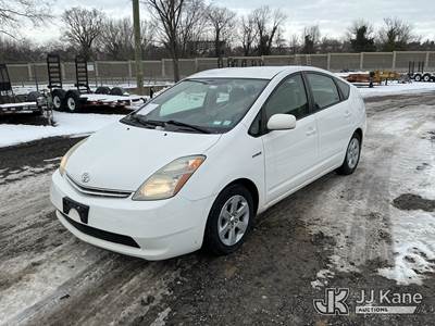 2008 Toyota Prius Hybrid 4-Door Hatch Back