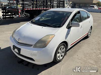 2006 Toyota Prius Hybrid 4-Door Hatch Back