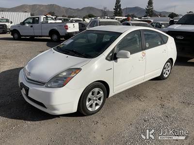 2008 Toyota Prius Hybrid 4-Door Sedan