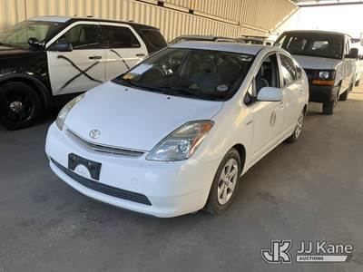 2007 Toyota Prius Hybrid 4-Door Hatch Back