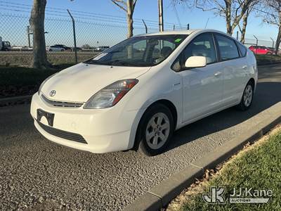 2007 Toyota Prius Hybrid 4-Door Hatch Back