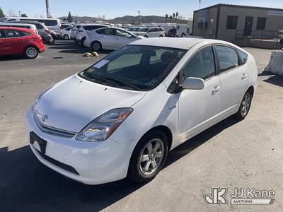 2009 Toyota Prius Hybrid 4-Door Sedan