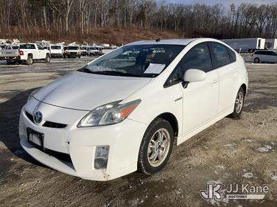 2010 Toyota Prius Hybrid 4-Door Sedan