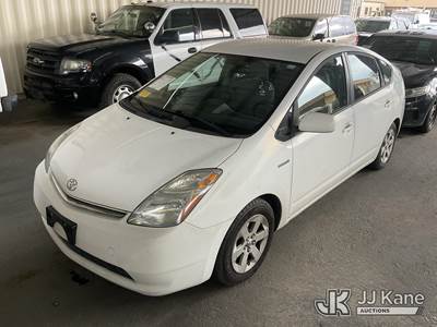 2007 Toyota Prius 4-Door Hybrid Sedan
