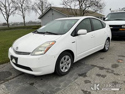 2007 Toyota Prius Hybrid 4-Door Hatch Back