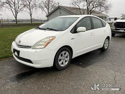 2008 Toyota Prius Hybrid 4-Door Hatch Back